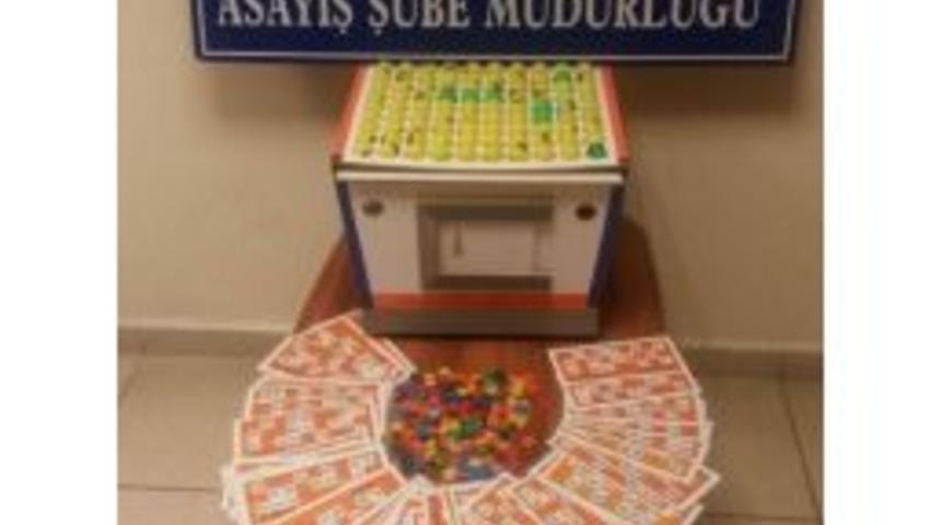 Tombala Operasyonunda 44 Kişiye Toplam 9 Bin 636 Lira Para Cezası