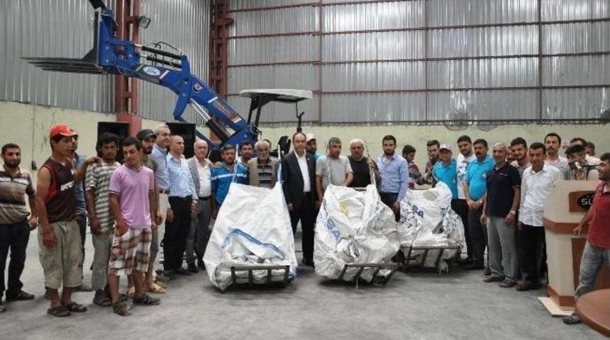 Atık Toplayıcıların Kurduğu İktisadi İşletme Faaliyete Ge&ccedil;ti