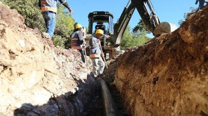 Acıpayam Alcı&rsquo;nın İ&ccedil;me Suyu Sorunu &Ccedil;&ouml;z&uuml;l&uuml;yor