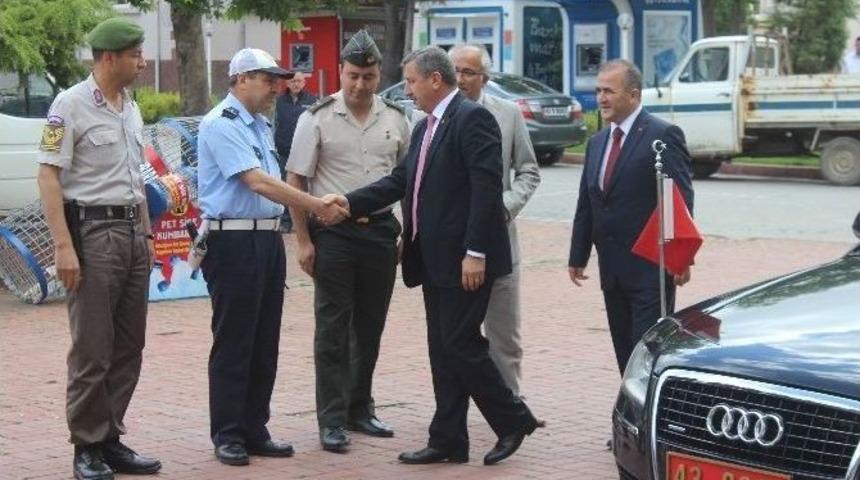 Tavşanlı&rsquo;ya Veda Ziyareti