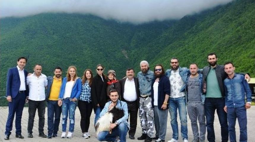 Diriliş Ertuğrul Oyuncuları Artvin&rsquo;e Hayran Kaldı