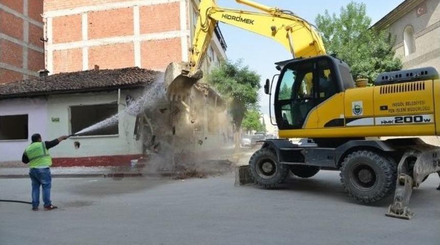 Yeni Hizmet Noktası İ&ccedil;in &Ccedil;alışmalar Başladı