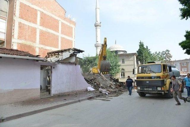 Yeni Hizmet Noktası İçin Çalışmalar Başladı