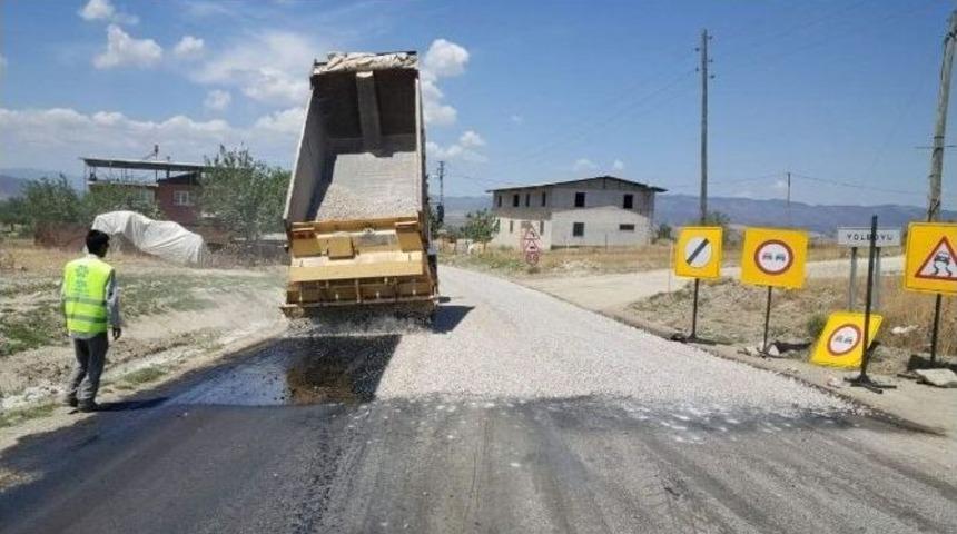 B&uuml;y&uuml;kşehir Asfaltlama &Ccedil;alışmaları Devam Ediyor