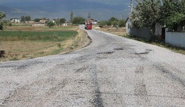 Büyükşehir Asfaltlama Çalışmaları Devam Ediyor