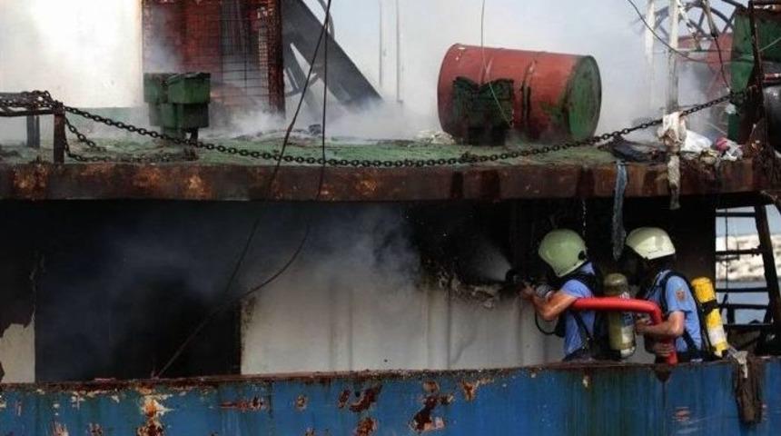 Mersin&rsquo;de İtfaiye Ekipleri Mayıs Ayında 661 Olaya M&uuml;dahale Etti