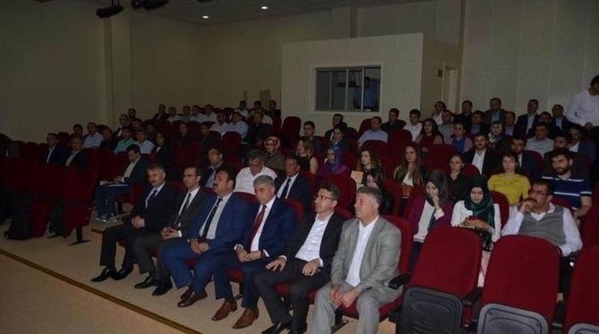 Sivas Adliyesi&rsquo;nde Uzlaştırma B&uuml;rosunun Yaptığı &Ccedil;alışmalar Anlatıldı