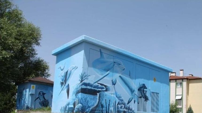 Başiskele&rsquo;de Kaldırım Ve Sokakları &Uuml;&ccedil; Boyutlu Resimler S&uuml;sleyecek