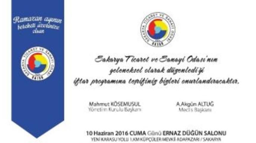 Satso 7&rsquo;nci Geleneksel İftar Programını D&uuml;zenliyor