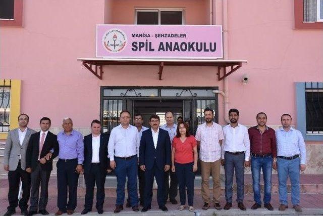 Başkan Çelik’ten Spil Anaokuluna Ziyaret