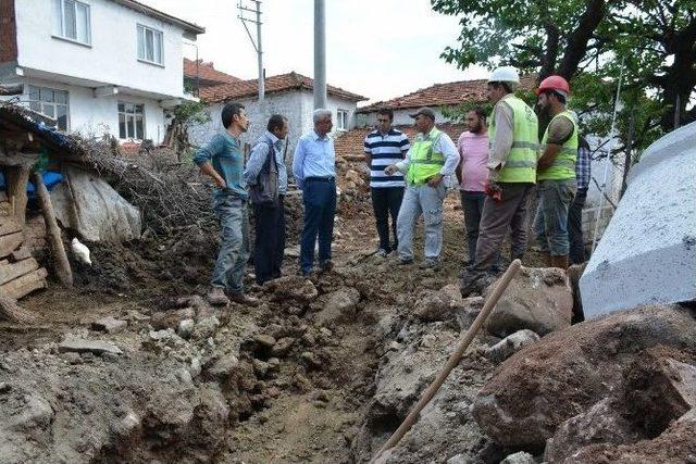 Kırkağaç’taki Mahalleler Maski’yle Yenileniyor