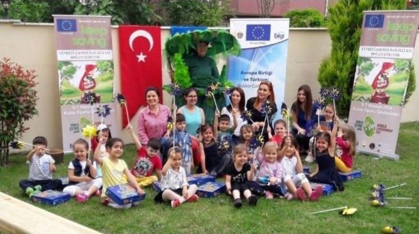 Edirne Ab Bilgi Merkezi&rsquo;nden D&uuml;nya &Ccedil;evre G&uuml;n&uuml; Etkinliği