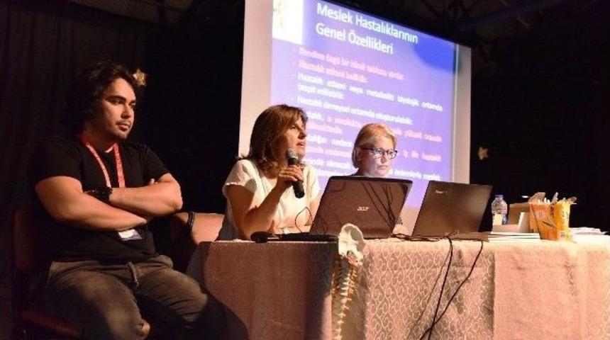 Alanya Belediye Personeline İş Sağlığı Ve G&uuml;venliği Eğitimi