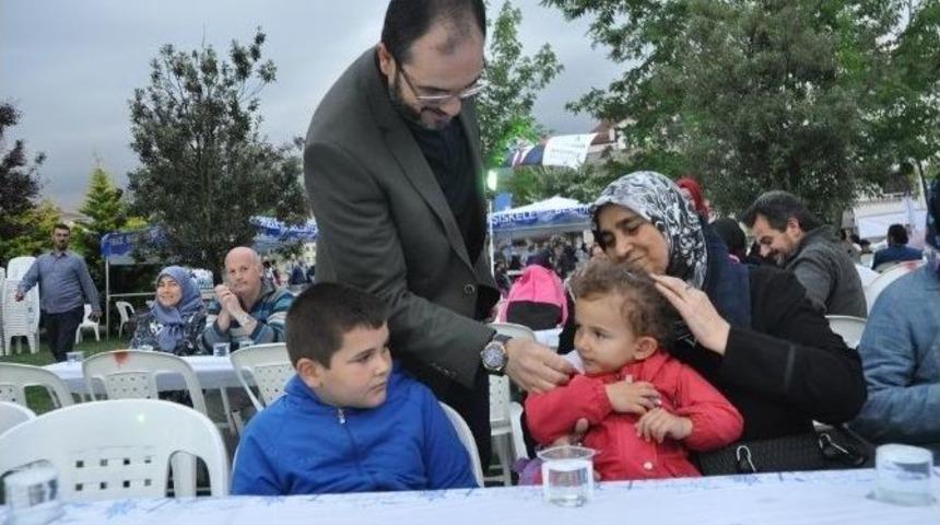 Başiskele&rsquo;de Geleneksel İftar Yemekleri Başladı