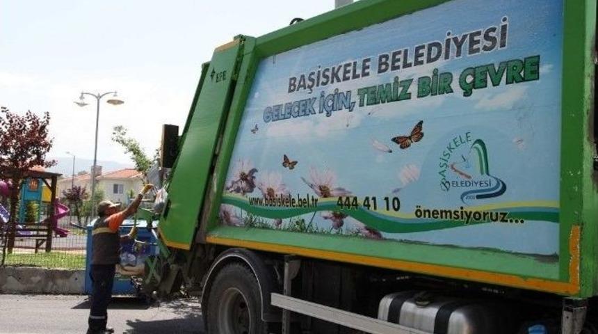 Başiskele Belediyesinden Herg&uuml;n 84 Bin N&uuml;fusa Temizlik Hizmeti