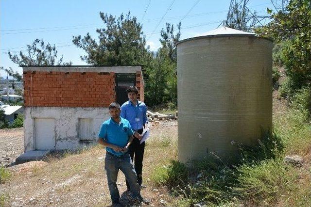 Kayapınar’ın Su Sorunu Giderildi