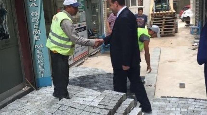 Karesi&rsquo;nin Caddeleri Prestijleniyor