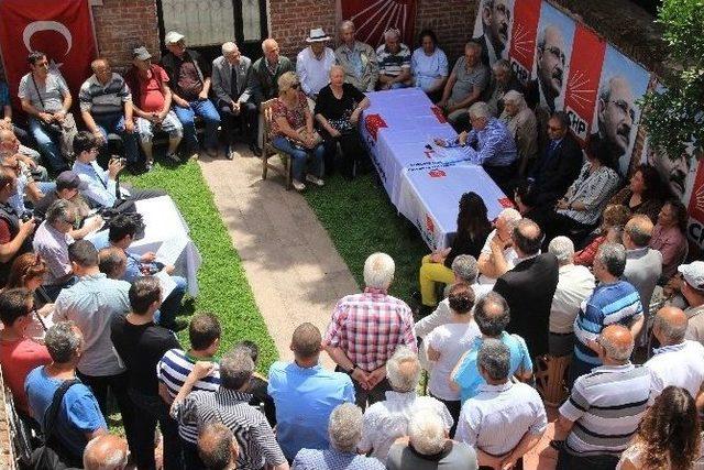 Edremit Chp Terörü Lanetledi