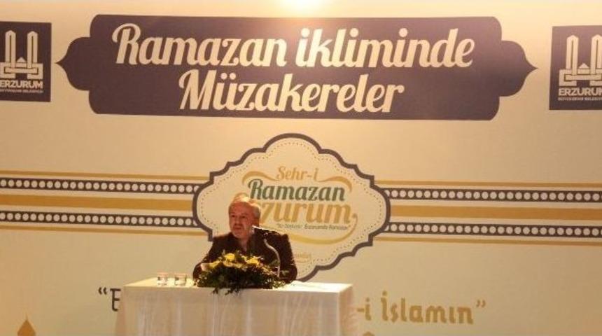 Tyb Başkanı İspirli Ramazan M&uuml;zakereleri&rsquo;ne Konuk Oldu