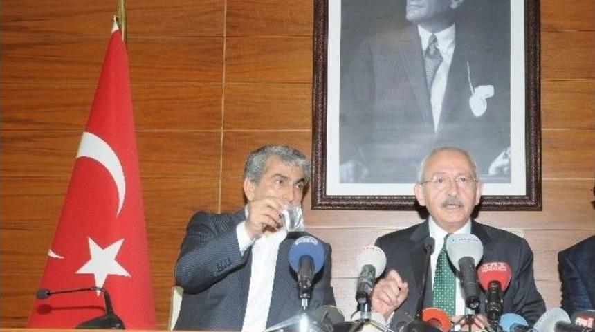 Chp Lideri Kılı&ccedil;daroğlu&rsquo;ndan &lsquo;kurşun&rsquo; Tepkisi