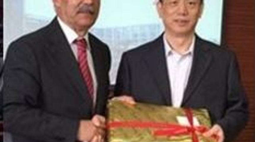 Guangzhou Universty İle İşbirliği Protokolü İmzalandı