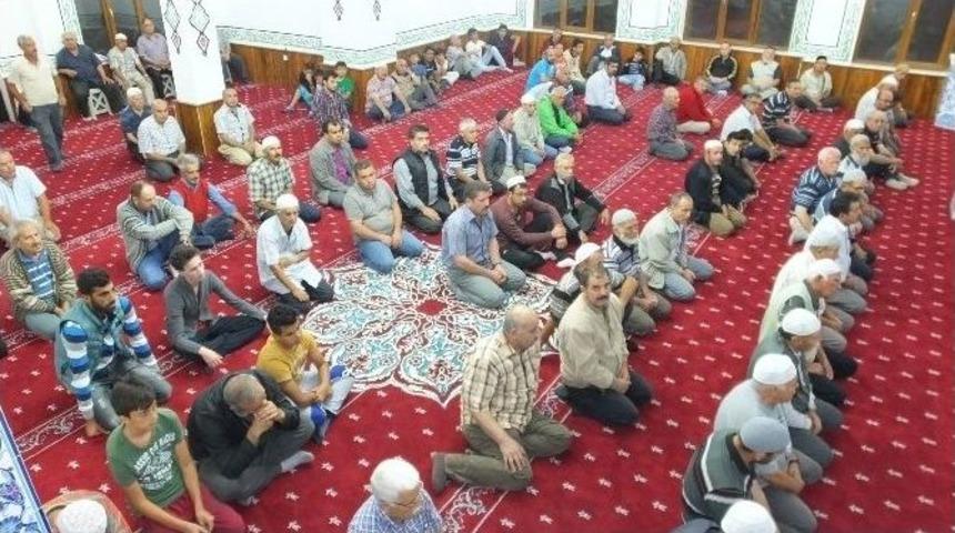 Burhaniye &Ouml;ğretmenler Mahallesinde İkinci Cami İbadete A&ccedil;ıldı