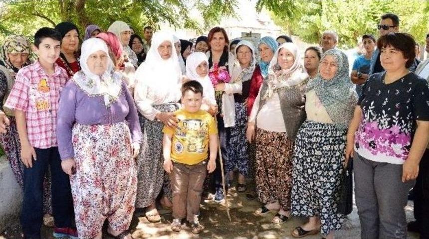 K&ouml;şkl&uuml; Bayanlardan Başkan &Ccedil;er&ccedil;ioğlu&rsquo;na Teşekk&uuml;r