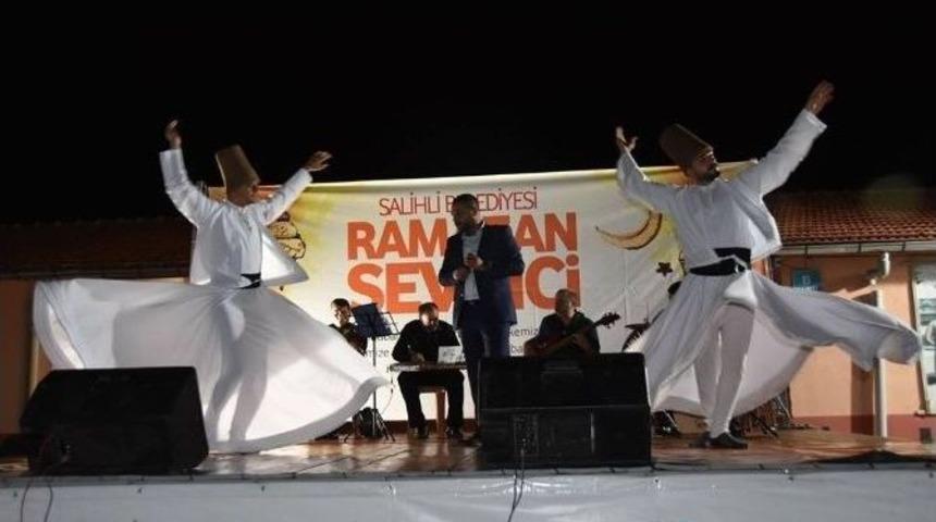 Salihli Belediyesi Geleneksel Ramazan Etkinlikleri Başladı