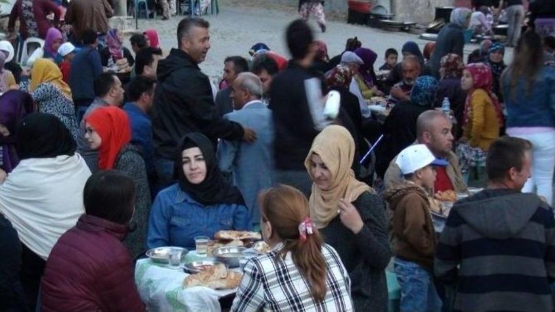 Havran&rsquo;da İftar Etkinlikleri Başladı