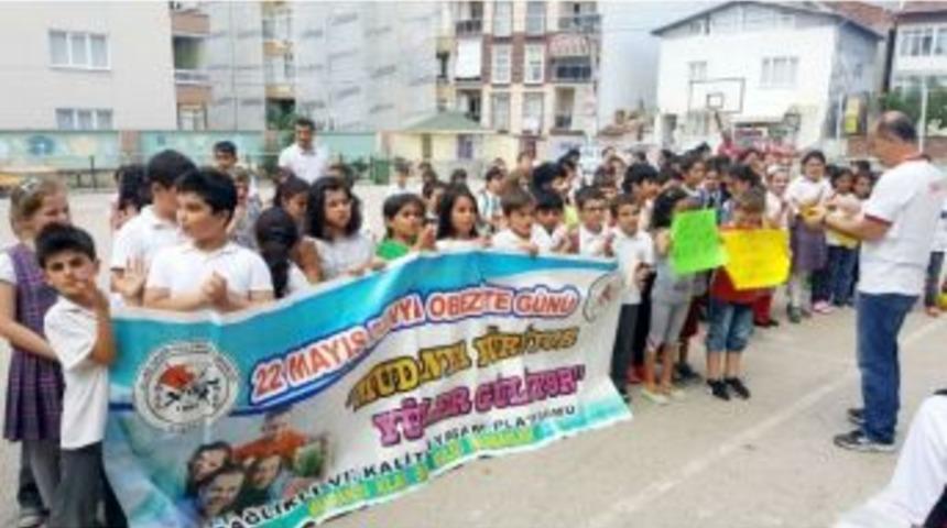 Minik &Ouml;ğrencilere Obezite Uyarısı