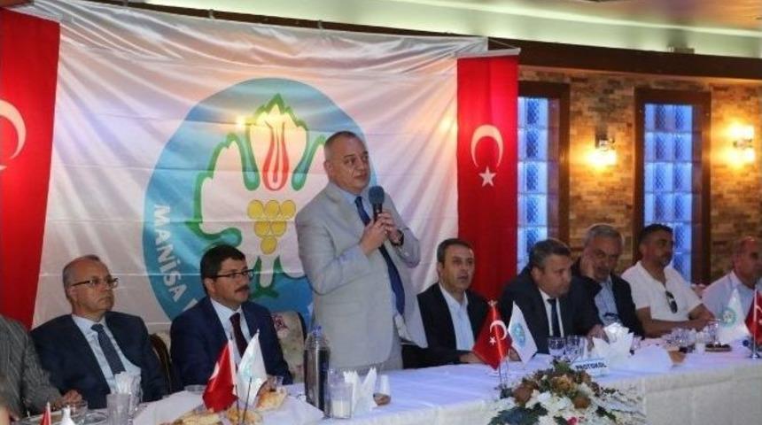 B&uuml;y&uuml;kşehir Meclis &Uuml;yeleri İftarda Buluştu