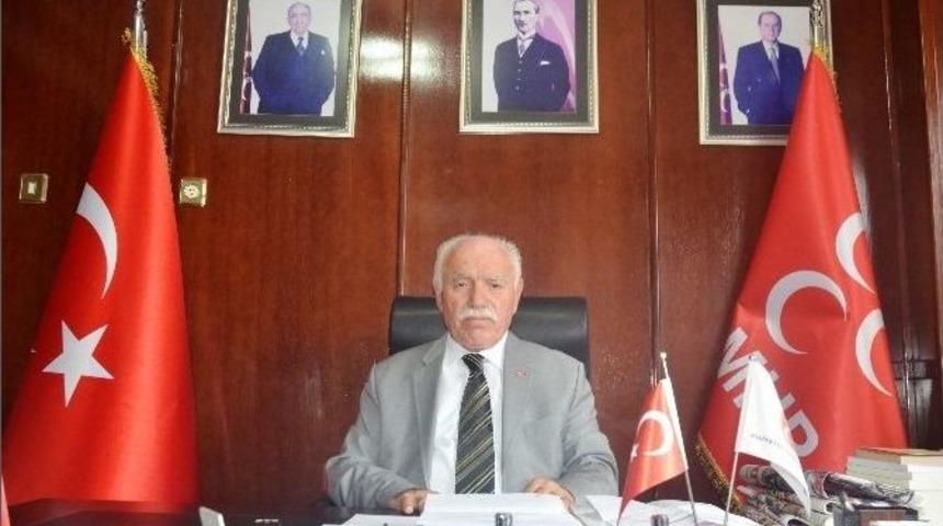 Mhp İl Başkanı Erdem 1 Yıllık S&uuml;reci Değerlendirdi