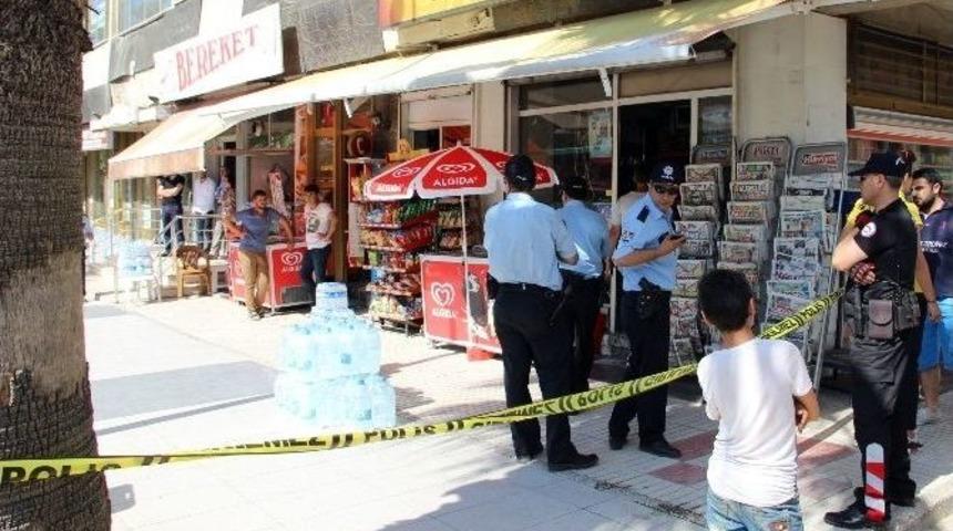 Manisa&rsquo;da Esnaf Kavgası Kanlı Bitti