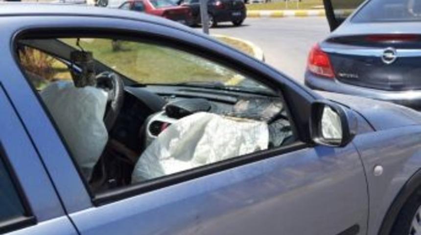 Hava Yastığı Hayatını Kurtardı