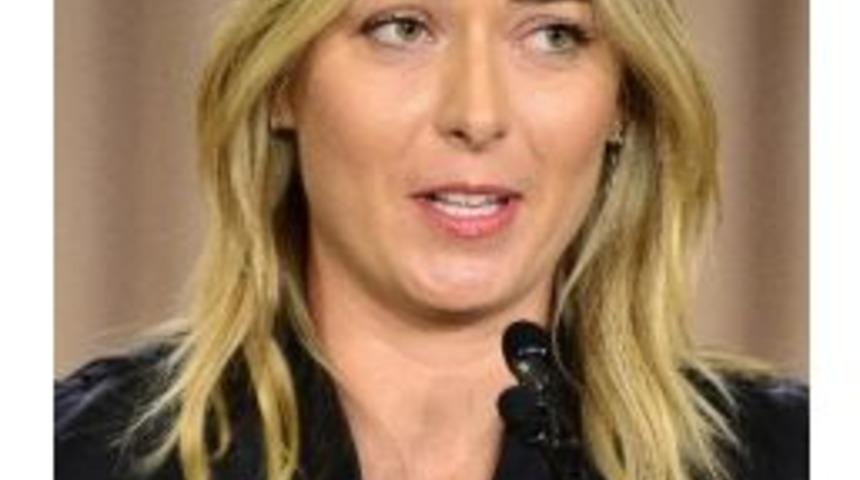 Sharapova’ya 2 Yıl Men Cezası