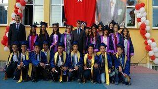 İscehisar’da Mezuniyet Töreni
