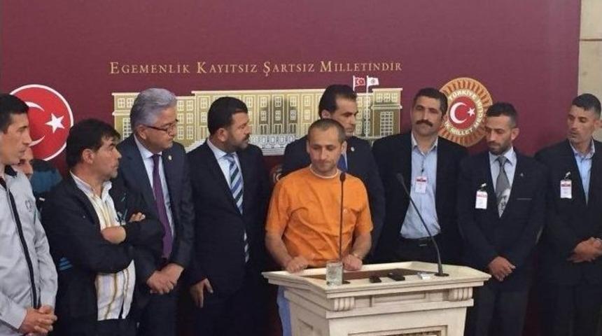 11 G&uuml;n A&ccedil;lık Grevi Yapan Madenciler Tbmm&rsquo;ye Gitti