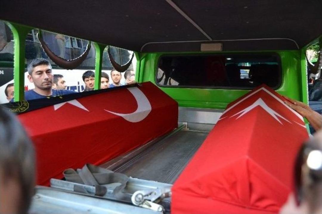 Vezneciler Saldırısında Hayatını Kaybeden Tekin &Ccedil;ifti Son Yolculuğuna Uğurlandı