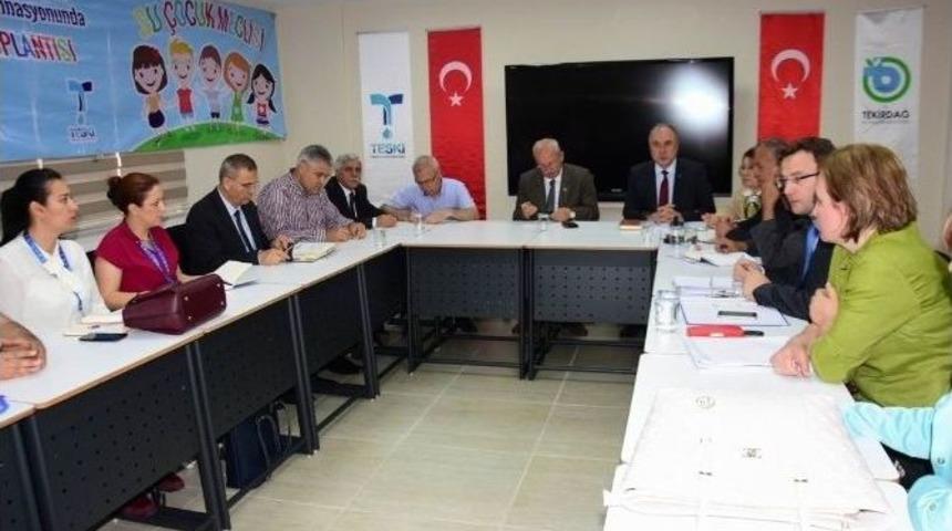 Teski Genel M&uuml;d&uuml;rl&uuml;ğ&uuml;&rsquo;nde İş Sağlığı Ve G&uuml;venliği Eğitimi