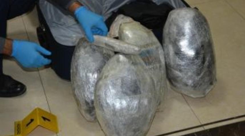 Mardin&rsquo;de Uyuşturucu Operasyonu: 3 Tutuklama