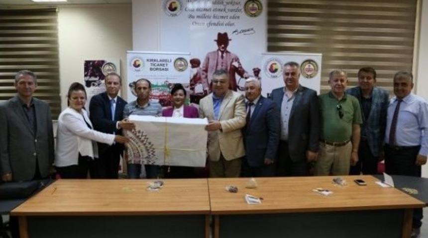 İlk Mahsul D&uuml;zenlenen T&ouml;renle Satıldı