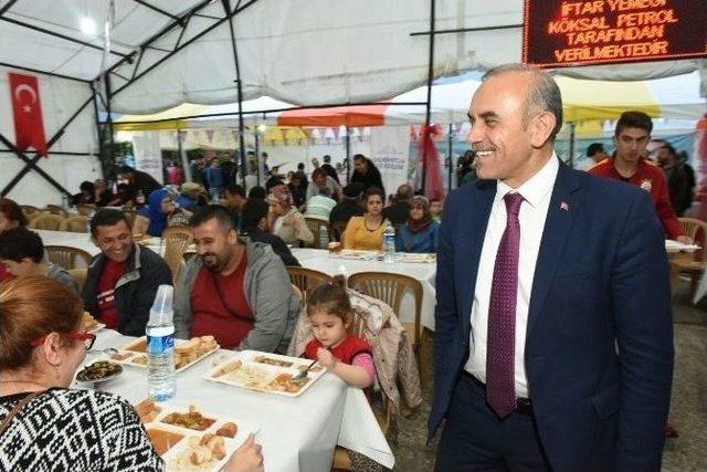 Altınordu’da Her Gün Bin 200 Kişiye İftar