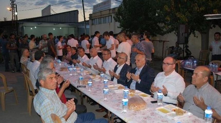 Salihli Esnafından Birliktelik &Ouml;rneği