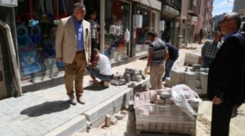 Başkan Kesimoğlu &Ccedil;alışmaları Yerinde İnceledi