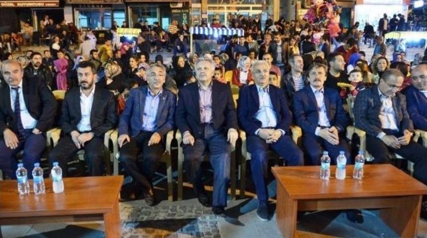 Erzincan&rsquo;da İftar &Ccedil;adırının A&ccedil;ılışı Yapıldı