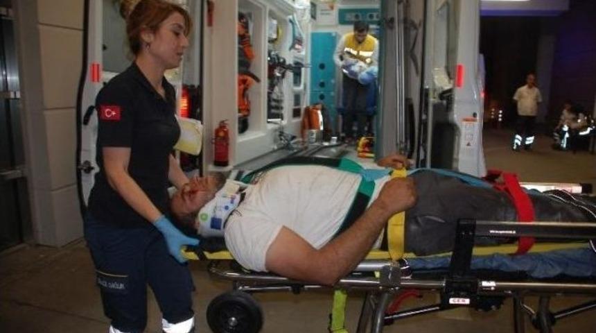 Adıyaman&rsquo;da Kaza: 1&rsquo;i Ağır 3 Yaralı