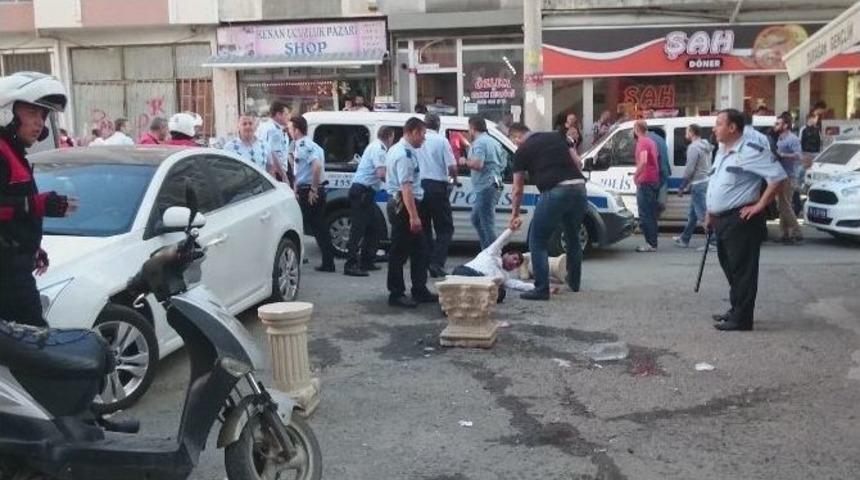 Tekirdağ&rsquo;da Kavga: 8 G&ouml;zaltı