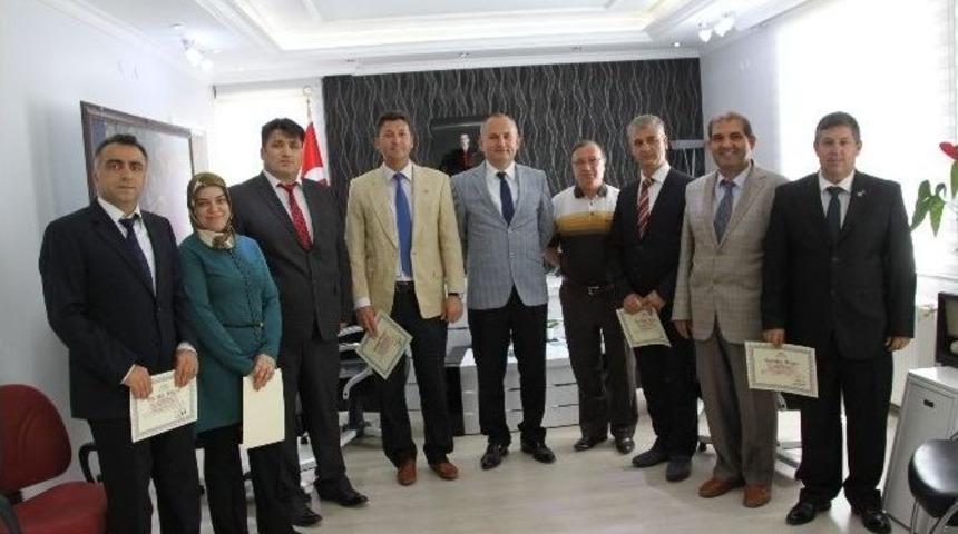 Didim&rsquo;de Ortak Proje &Uuml;retenler Kaymakam Y&ouml;nden Tarafından Takdir Edildi