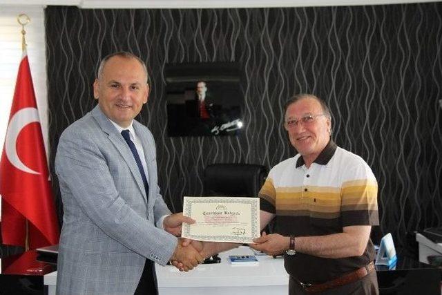 Didim’de Ortak Proje Üretenler Kaymakam Yönden Tarafından Takdir Edildi