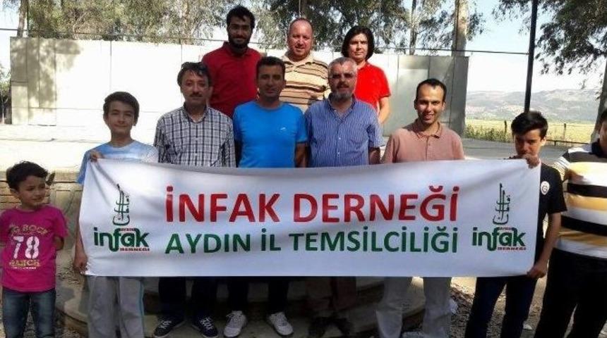 İnfak Derneği Aydın&rsquo;da &Ccedil;alışmalarına Başladı